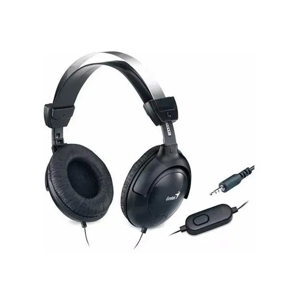 Auricular Genius Hs M505x C/Microfono Vincha 3.5 Mm