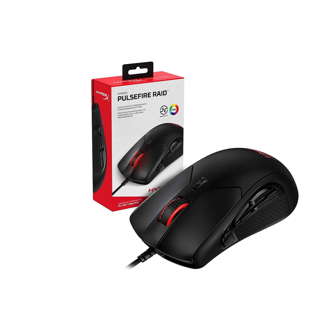 Mouse Hyperx Pulsefire Raid 11 Botones Programables