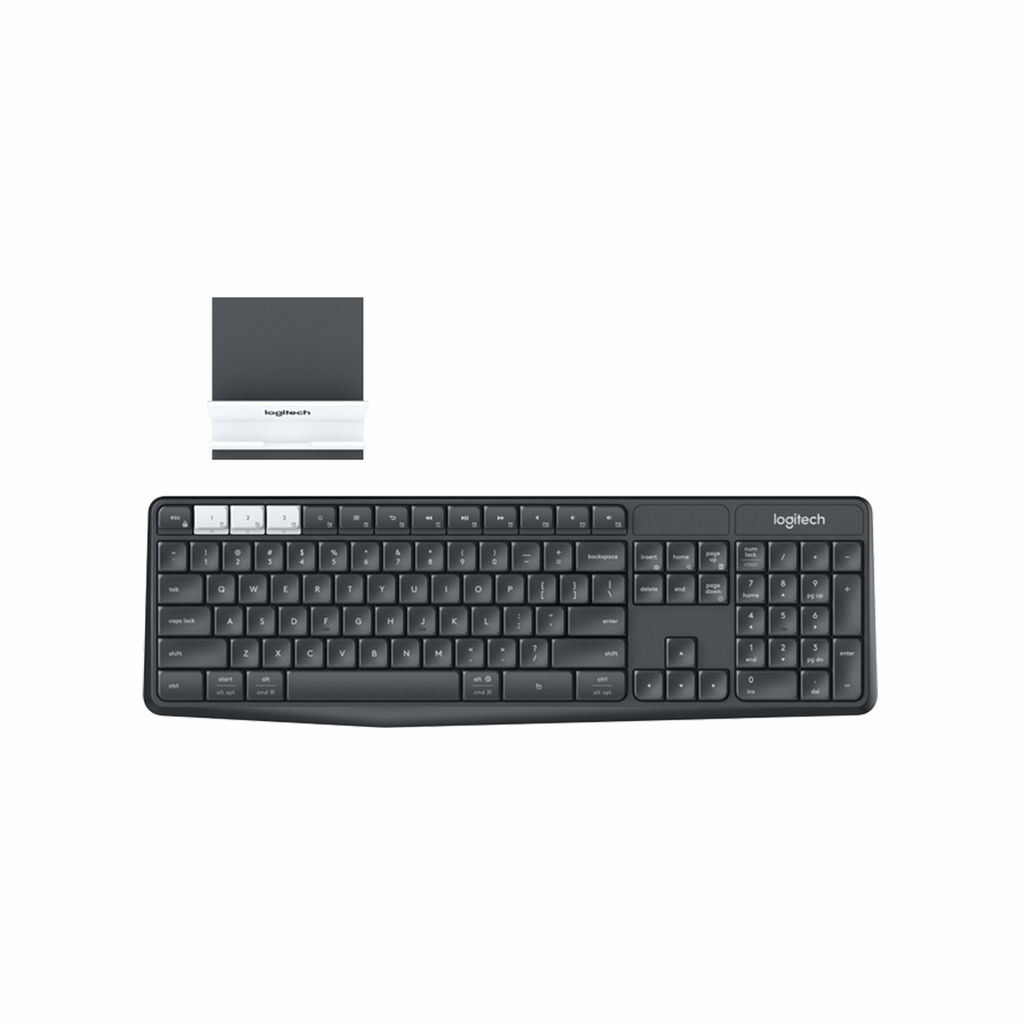 Teclado Logitech K375s Inalambrico Y Bluetooth