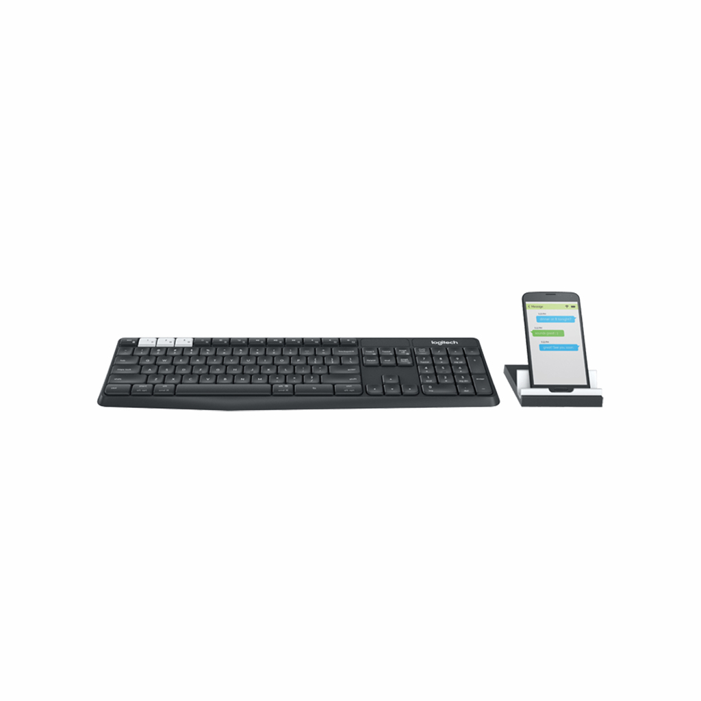 Teclado Logitech K375s Inalambrico Y Bluetooth